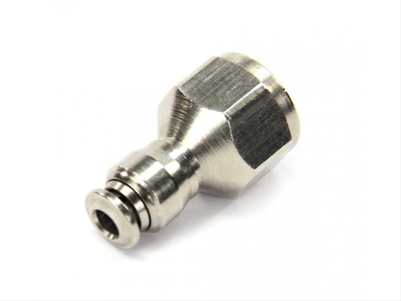 Nitrous Outlet Nitrous Outlet Quick-Disconnect Fittings 00-01561 Autofit