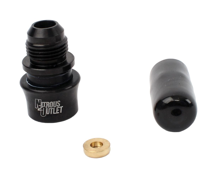 Nitrous Outlet Nitrous Outlet Quick-Release Bottle Valve Stem Fittings 00-34043 Autofit