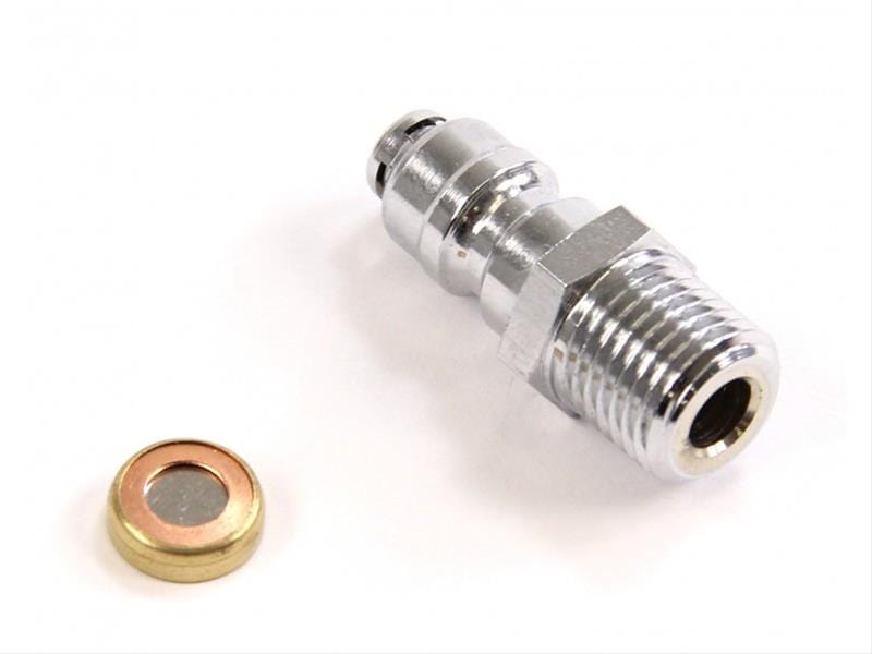 Nitrous Outlet Nitrous Outlet Quick-Release NHRA Bottle Valve Stem Fittings 00-34035 Autofit