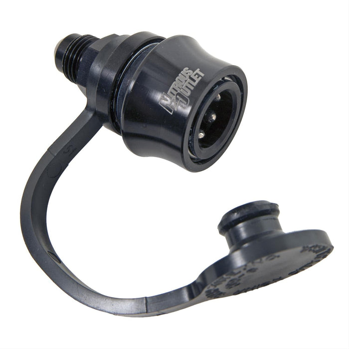 Nitrous Outlet Nitrous Outlet Quick-Release NHRA Sockets 00-34037 Autofit