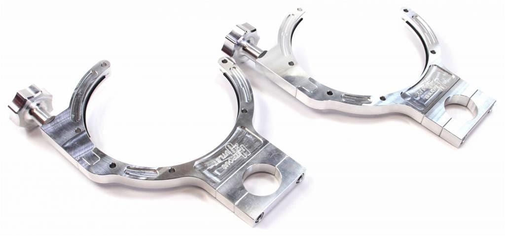 Nitrous Outlet Nitrous Outlet Roll Bar Mounted Bottle Brackets 00-32055 Autofit
