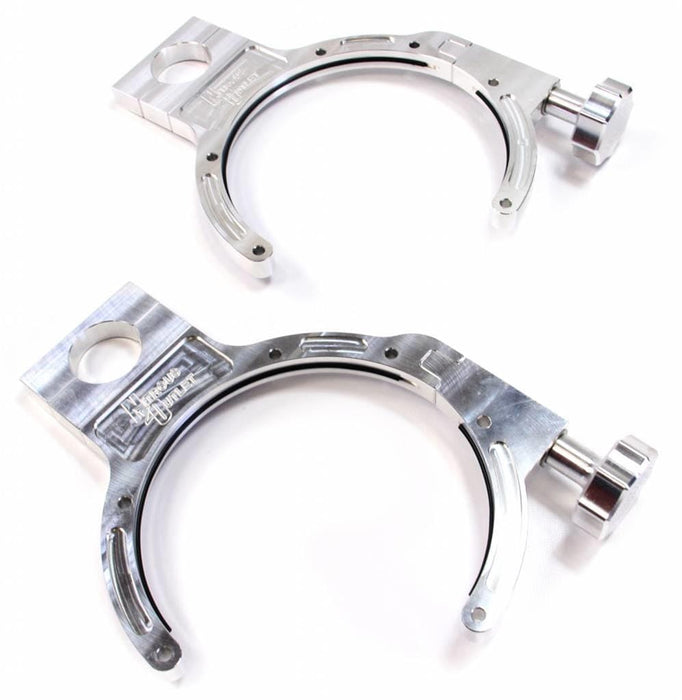 Nitrous Outlet Nitrous Outlet Roll Bar Mounted Bottle Brackets 00-32055 Autofit