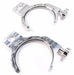 Nitrous Outlet Nitrous Outlet Roll Bar Mounted Bottle Brackets 00-32055 Autofit