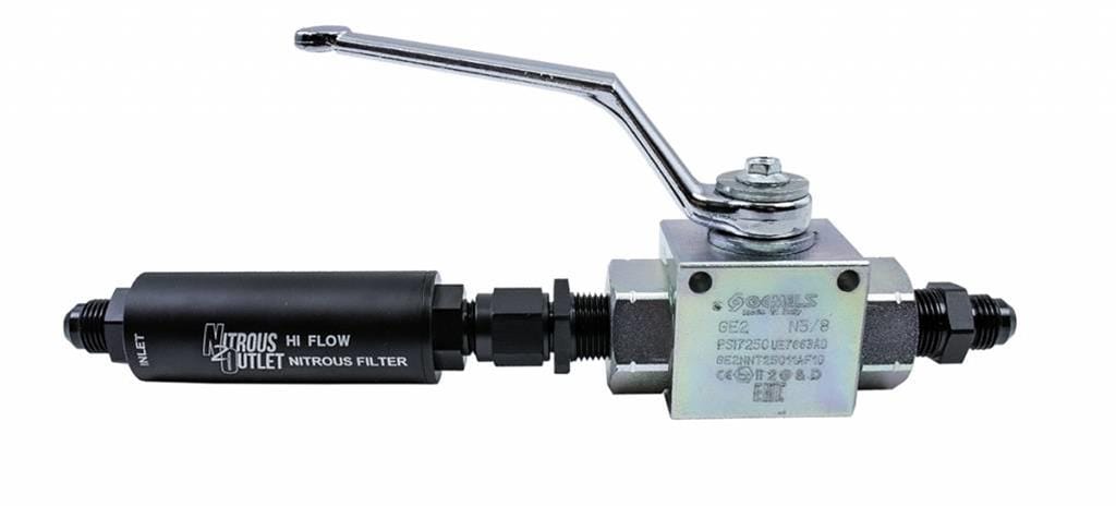 Nitrous Outlet Nitrous Outlet Shut-Off Valves 00-65009 Autofit