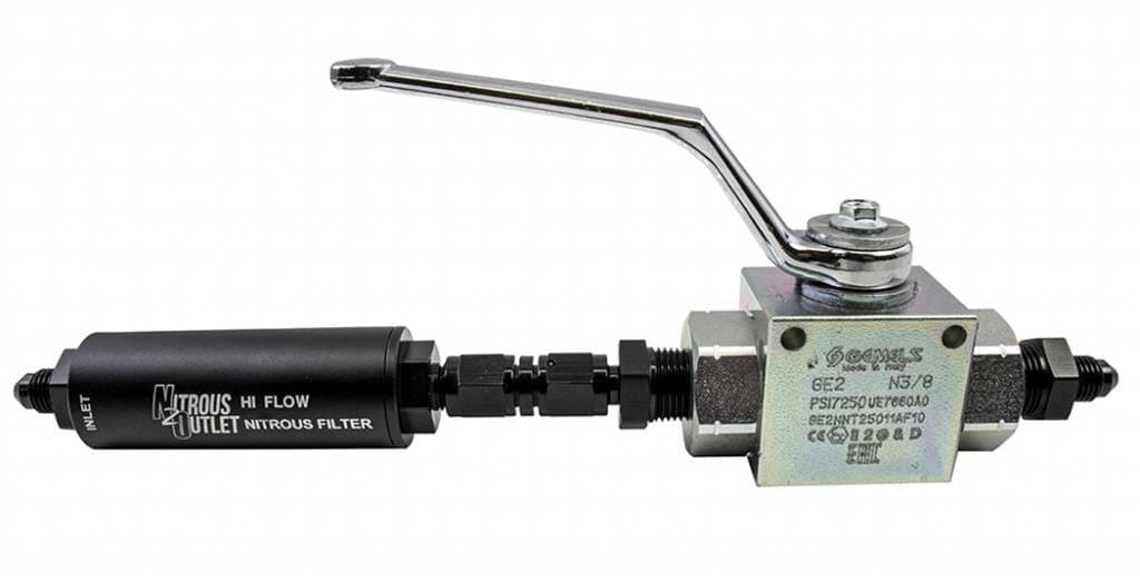 Nitrous Outlet Nitrous Outlet Shut-Off Valves 00-65010 Autofit