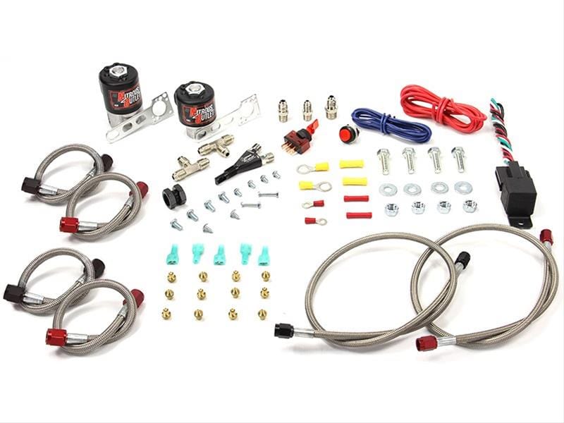 Nitrous Outlet Nitrous Outlet Single-to-Dual Stage Conversion Kits 00-10901 Autofit