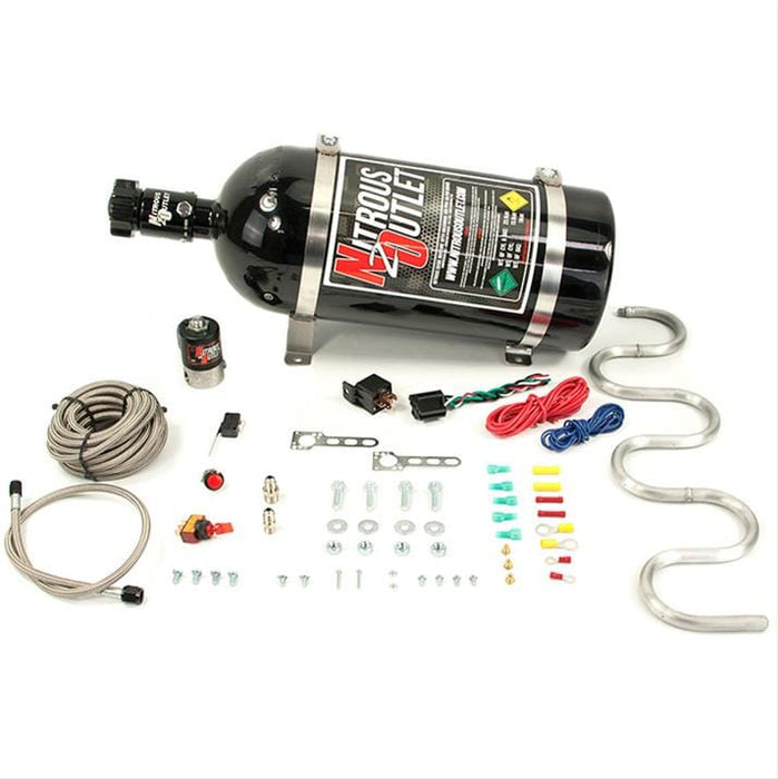 Nitrous Outlet Nitrous Outlet Snake Style Intercooler Chiller Systems 00-10300-00 Autofit