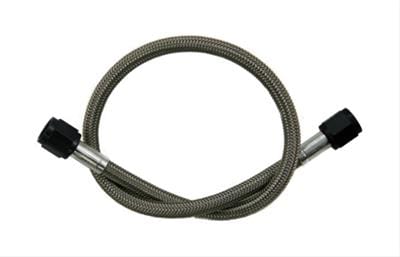 Nitrous Outlet Nitrous Outlet Stainless Steel Braided Hoses 00-20180 Autofit