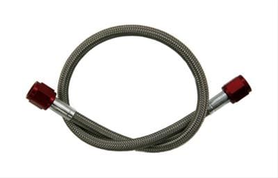 Nitrous Outlet Nitrous Outlet Stainless Steel Braided Hoses 00-20260 Autofit