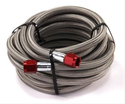 Nitrous Outlet Nitrous Outlet Stainless Steel Braided Hoses 00-20320 Autofit