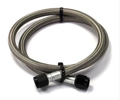 Nitrous Outlet Nitrous Outlet Stainless Steel Braided Hoses 00-20590 Autofit