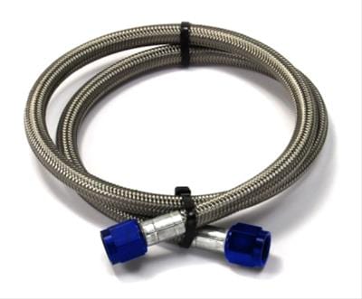Nitrous Outlet Nitrous Outlet Stainless Steel Braided Hoses 00-20640 Autofit