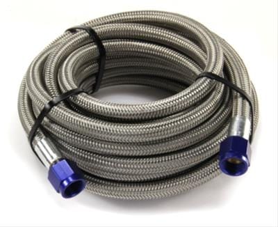 Nitrous Outlet Nitrous Outlet Stainless Steel Braided Hoses 00-20990 Autofit