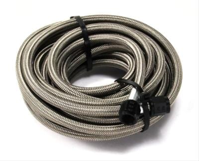 Nitrous Outlet Nitrous Outlet Stainless Steel Braided Hoses 00-21040 Autofit