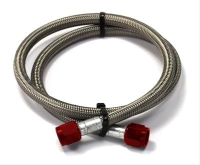 Nitrous Outlet Nitrous Outlet Stainless Steel Braided Hoses 00-21220 Autofit