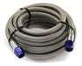 Nitrous Outlet Nitrous Outlet Stainless Steel Braided Hoses 00-21390 Autofit