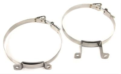 Nitrous Outlet Nitrous Outlet Standard Nitrous Bottle Brackets 00-32000 Autofit