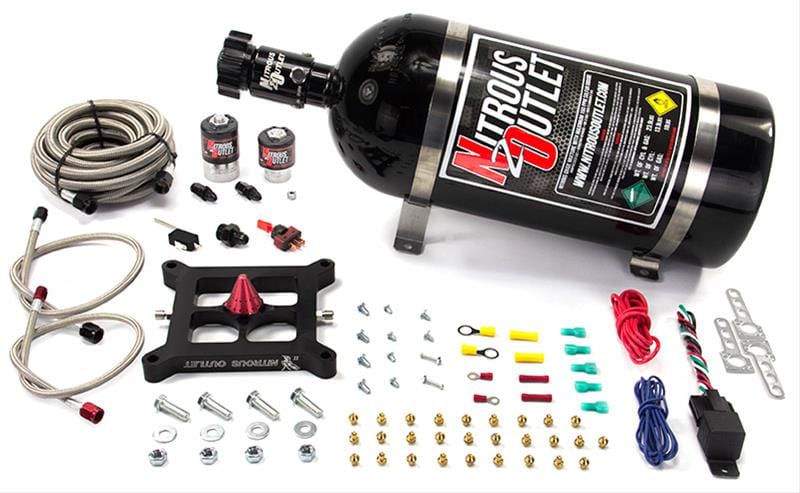 Nitrous Outlet Nitrous Outlet Stinger Plate Nitrous Oxide Systems 00-10600-00 Autofit