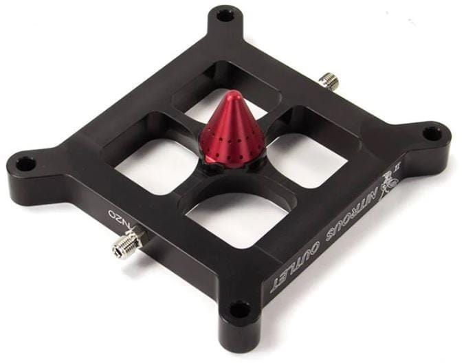 Nitrous Outlet Nitrous Outlet Stinger Plate Nitrous Oxide Systems 00-10600-10 Autofit