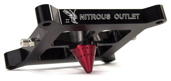 Nitrous Outlet Nitrous Outlet Stinger Plate Nitrous Oxide Systems 00-10600-10 Autofit