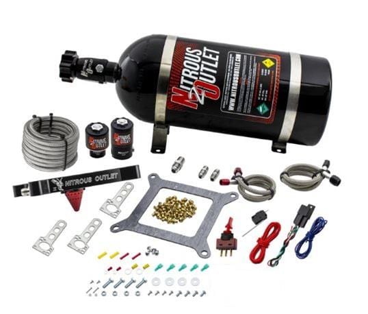 Nitrous Outlet Nitrous Outlet Stinger Plate Nitrous Oxide Systems 00-10600-10 Autofit