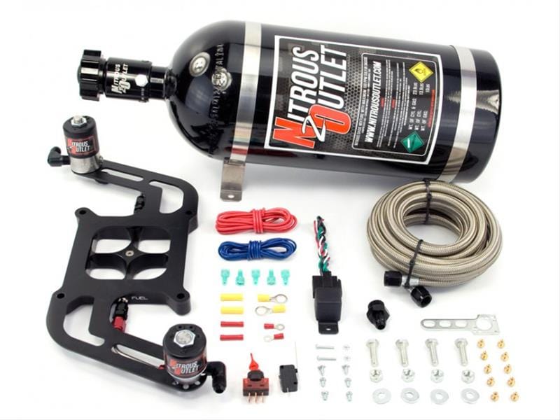 Nitrous Outlet Nitrous Outlet Stinger Plate Nitrous Oxide Systems 00-10604-15 Autofit