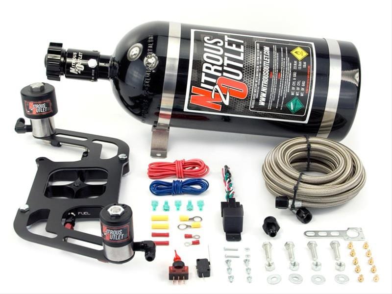 Nitrous Outlet Nitrous Outlet Stinger Plate Nitrous Oxide Systems 00-10606-00 Autofit
