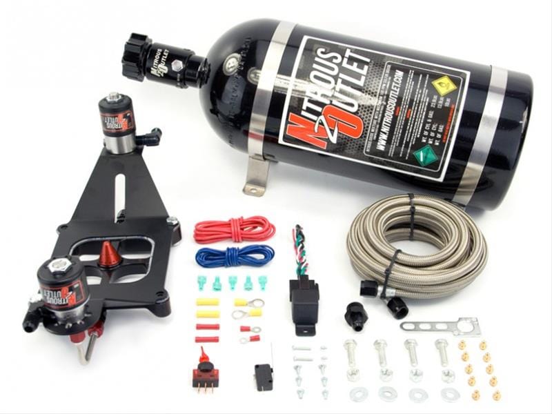 Nitrous Outlet Nitrous Outlet Stinger Plate Nitrous Oxide Systems 00-10610-10 Autofit