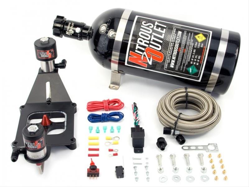 Nitrous Outlet Nitrous Outlet Stinger Plate Nitrous Oxide Systems 00-10612-00 Autofit