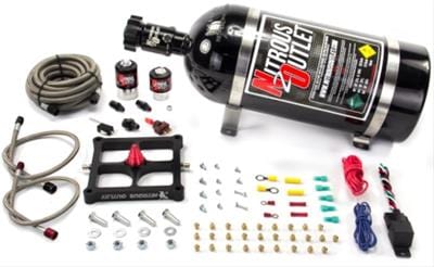 Nitrous Outlet Nitrous Outlet Stinger Plate Nitrous Oxide Systems 00-10652-00 Autofit