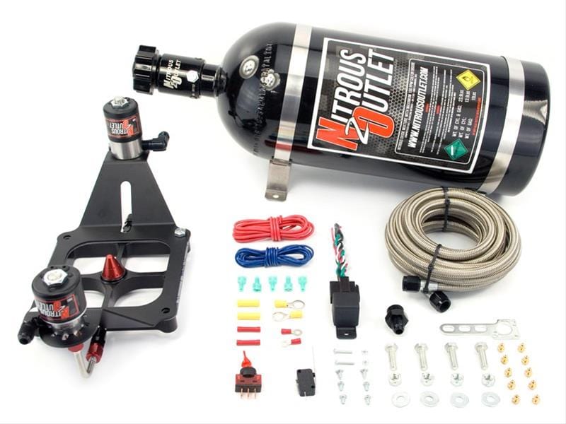 Nitrous Outlet Nitrous Outlet Stinger Plate Nitrous Oxide Systems 00-10660-15 Autofit
