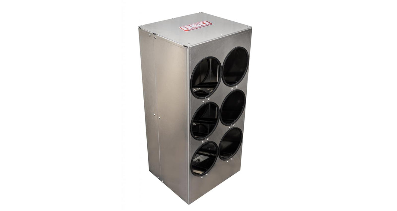 Nitrous Outlet Nitrous Outlet Storage Systems and Cargo Holders 03-00001-6D-RAW Autofit