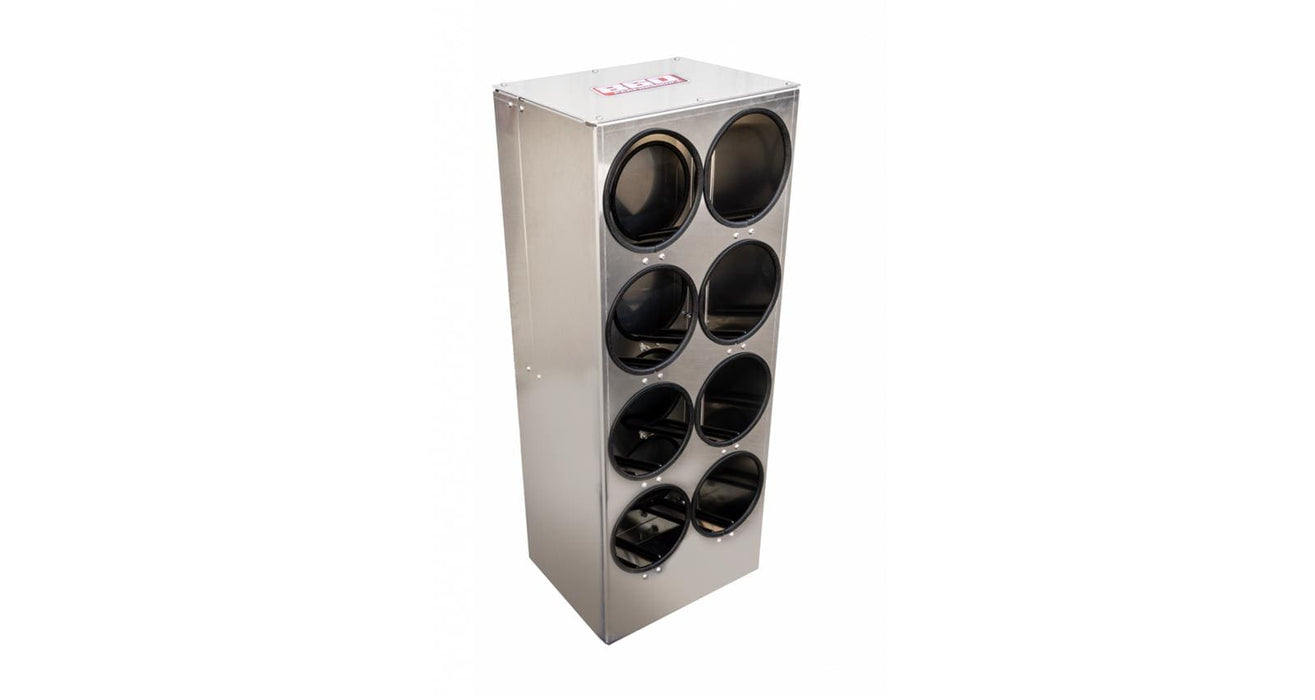 Nitrous Outlet Nitrous Outlet Storage Systems and Cargo Holders 03-00002-8-RAW Autofit