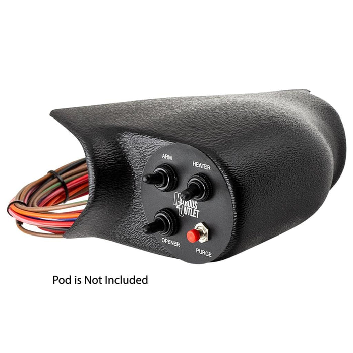 Nitrous Outlet Nitrous Outlet Switch Panels 00-11004 Autofit