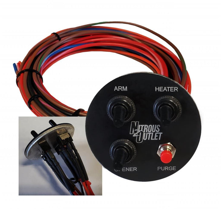 Nitrous Outlet Nitrous Outlet Switch Panels 00-11004 Autofit