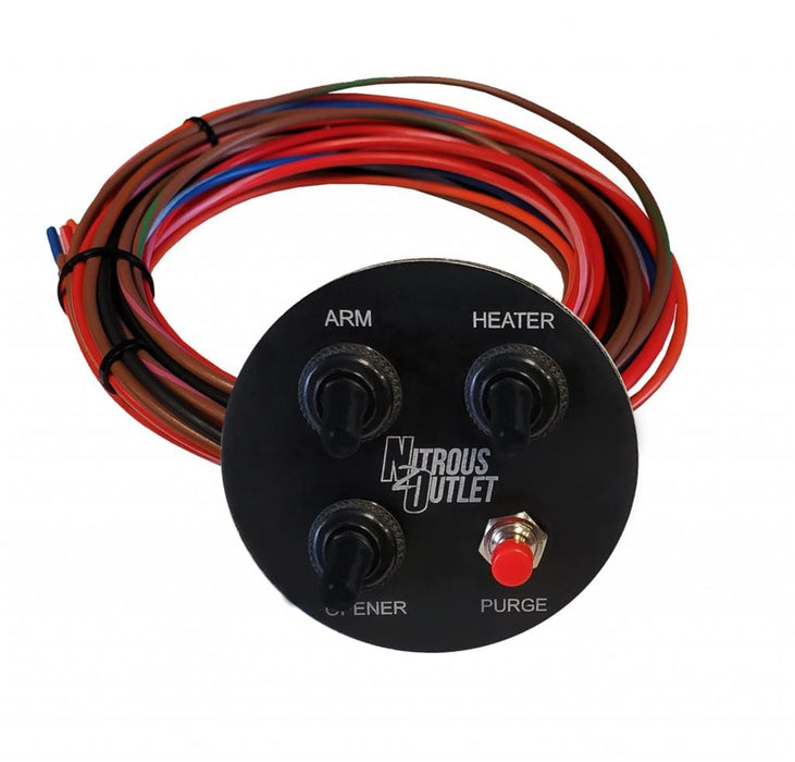 Nitrous Outlet Nitrous Outlet Switch Panels 00-11004 Autofit