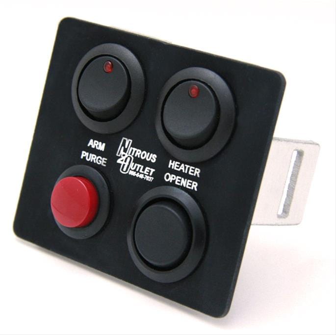 Nitrous Outlet Nitrous Outlet Switch Panels 00-11005 Autofit