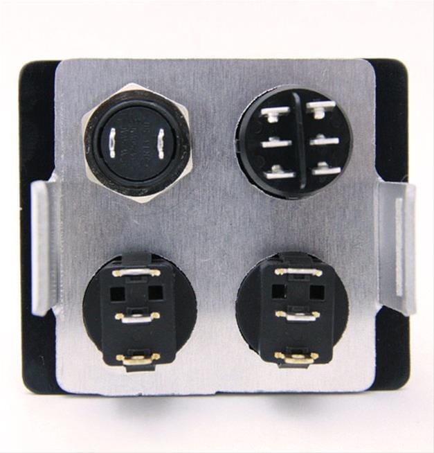 Nitrous Outlet Nitrous Outlet Switch Panels 00-11005 Autofit