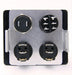 Nitrous Outlet Nitrous Outlet Switch Panels 00-11005 Autofit