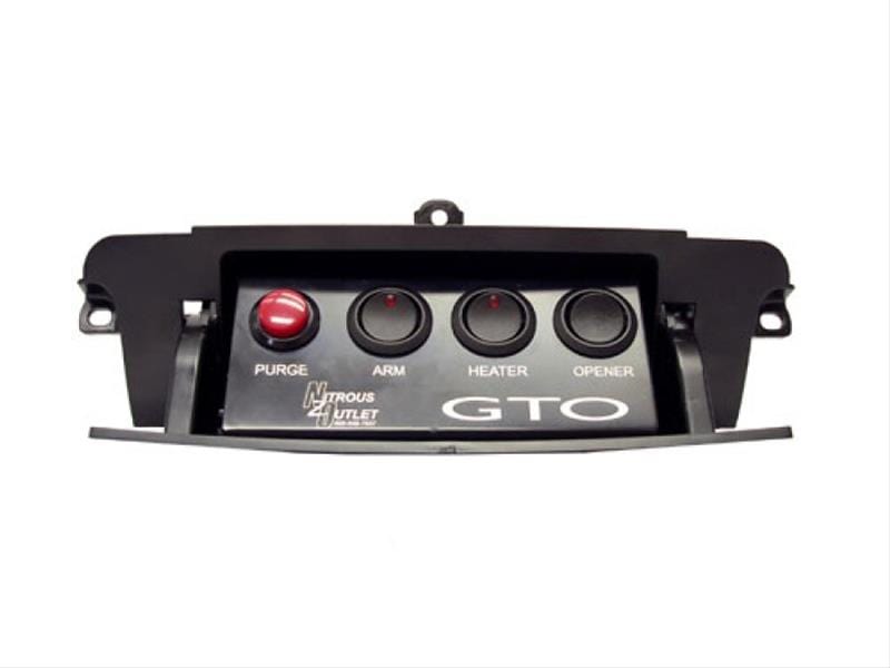 Nitrous Outlet Nitrous Outlet Switch Panels 00-11006 Autofit