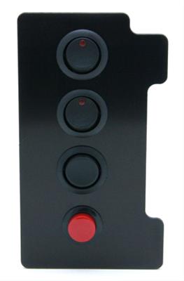 Nitrous Outlet Nitrous Outlet Switch Panels 00-11009 Autofit