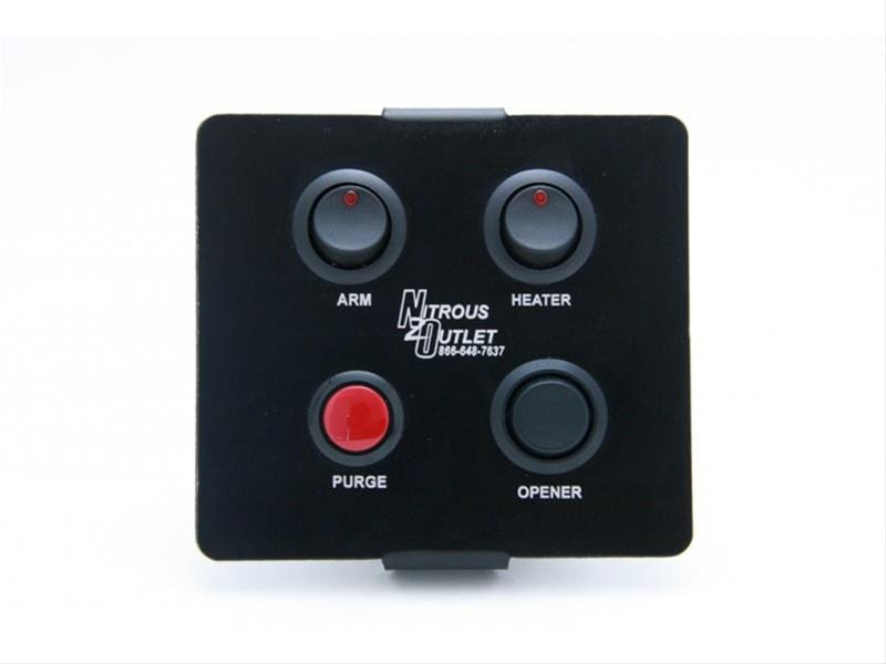 Nitrous Outlet Nitrous Outlet Switch Panels 00-11010 Autofit