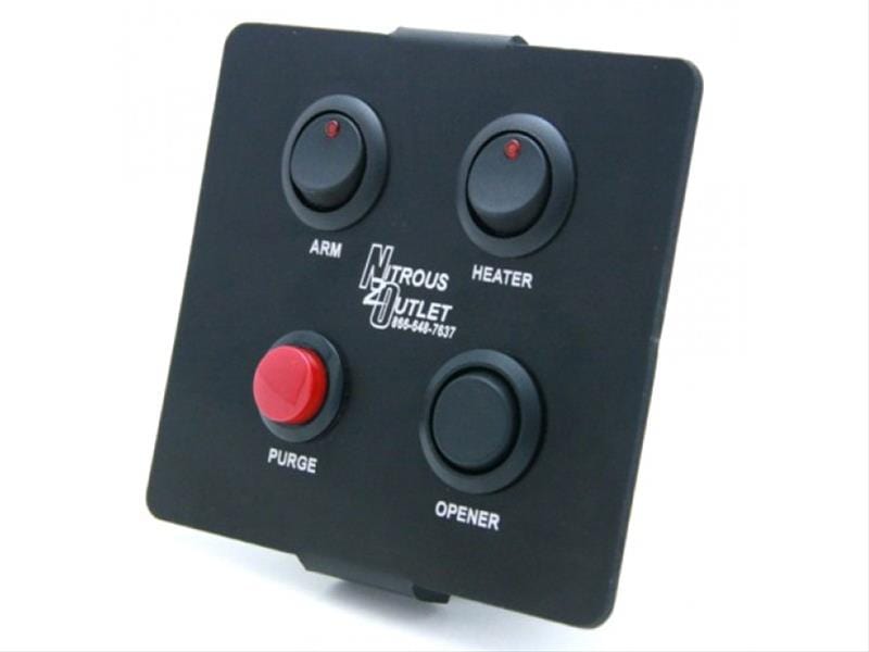 Nitrous Outlet Nitrous Outlet Switch Panels 00-11010 Autofit