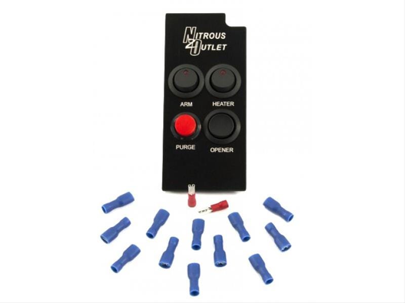 Nitrous Outlet Nitrous Outlet Switch Panels 00-11012 Autofit
