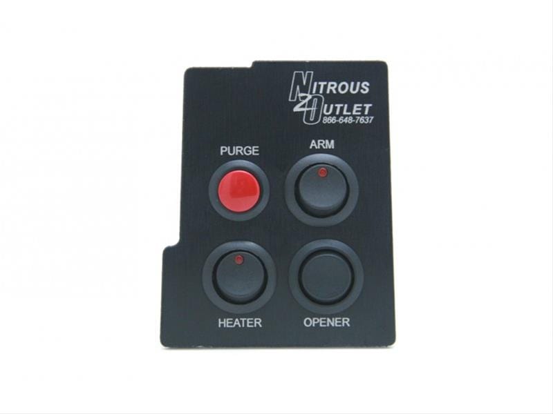 Nitrous Outlet Nitrous Outlet Switch Panels 00-11014 Autofit