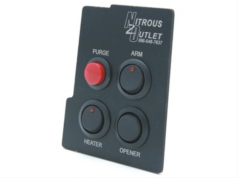 Nitrous Outlet Nitrous Outlet Switch Panels 00-11014 Autofit