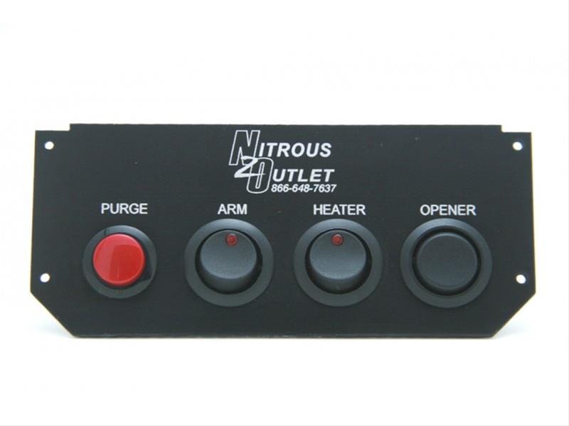 Nitrous Outlet Nitrous Outlet Switch Panels 00-11015 Autofit