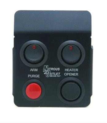 Nitrous Outlet Nitrous Outlet Switch Panels 00-11018 Autofit