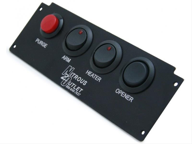 Nitrous Outlet Nitrous Outlet Switch Panels 00-11019 Autofit