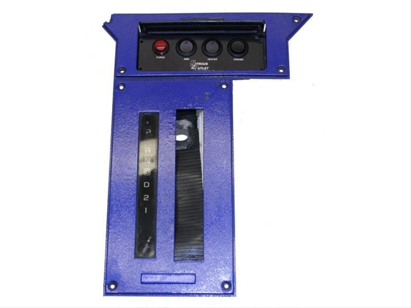 Nitrous Outlet Nitrous Outlet Switch Panels 00-11019 Autofit